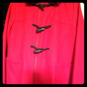 Old Navy Hooded Pea Coat